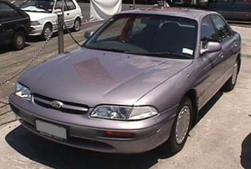 1991 Mazda Ford Telstar