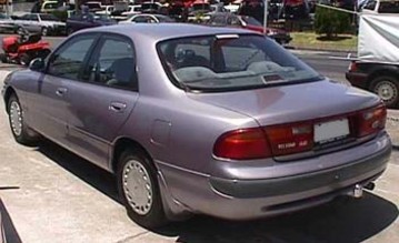 1991 Mazda Ford Telstar