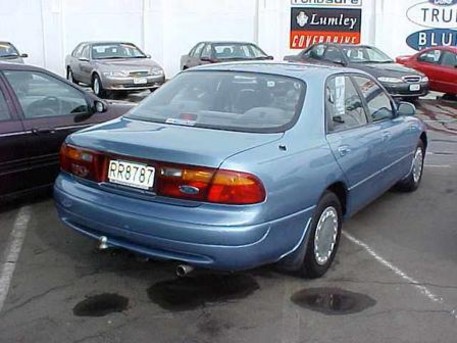 1992 Mazda Ford Telstar