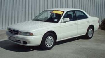 1996 Mazda Ford Telstar II