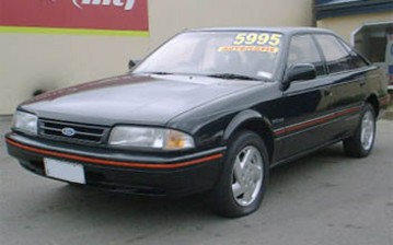 1989 Mazda Ford Telstar TX5