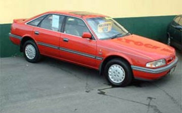 1989 Mazda Ford Telstar TX5
