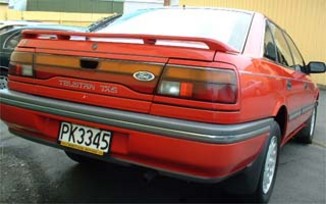 1989 Mazda Ford Telstar TX5