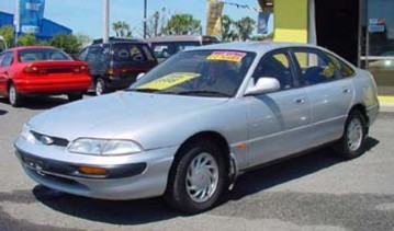 1991 Mazda Ford Telstar TX5