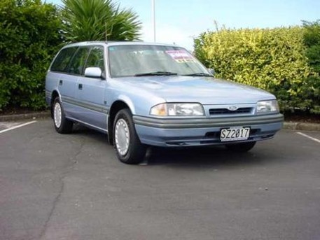 1992 Mazda Ford Telstar Wagon