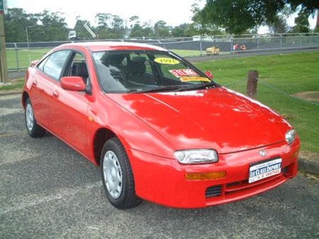 1996 Mazda Lantis