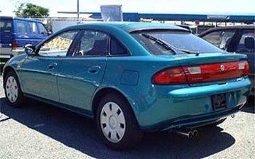 1996 Mazda Lantis