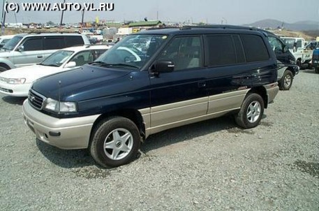 1997 Mazda MPV