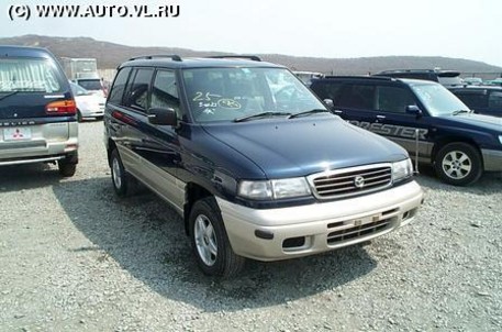 1997 Mazda MPV