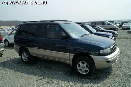 1997 Mazda MPV