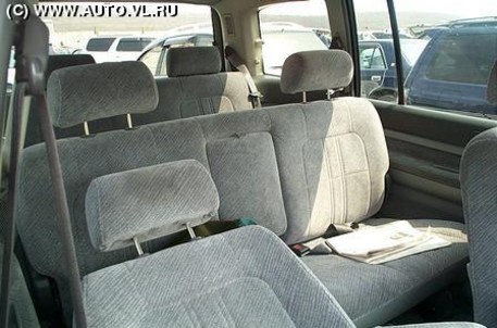 1997 Mazda MPV