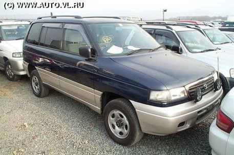 1997 Mazda MPV