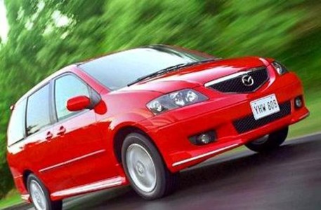 2002 Mazda MPV