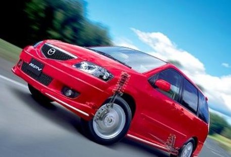 2002 Mazda MPV
