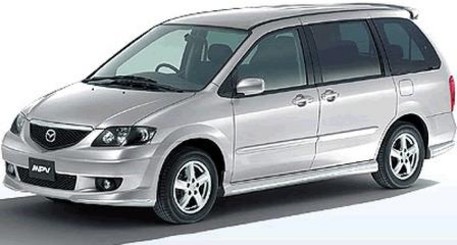 2001 Mazda MPV