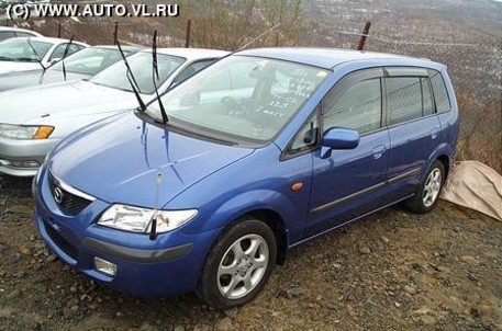 2001 Mazda Premacy