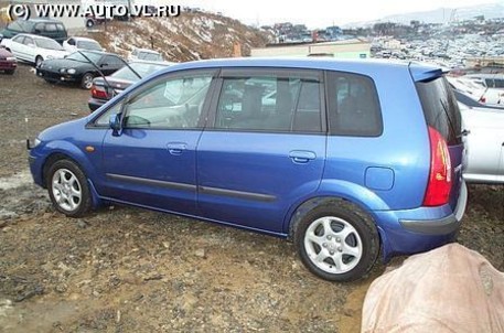 1999 Mazda Premacy