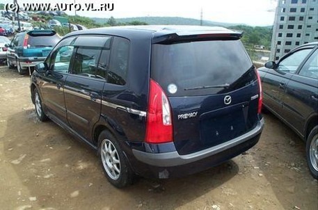 2002 Mazda Premacy