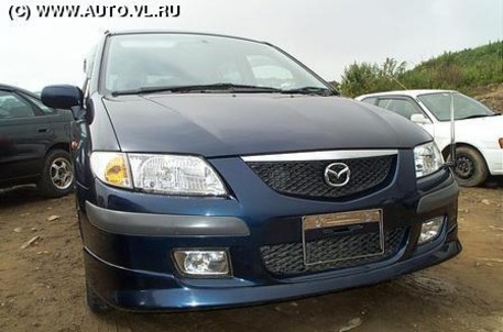 2000 Mazda Premacy