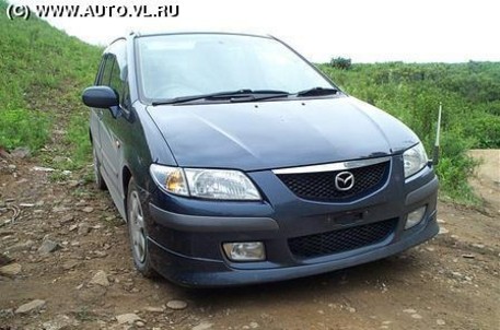 2000 Mazda Premacy