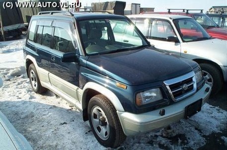 1997 Mazda Proceed Levante