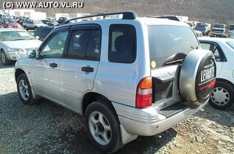 1998 Mazda Proceed Levante