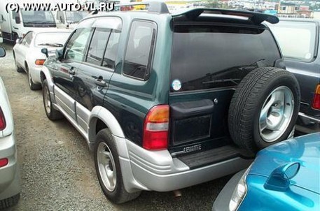 1998 Mazda Proceed Levante