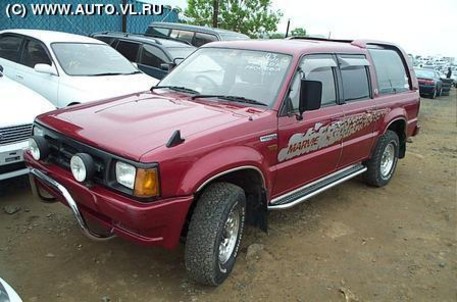 1991 Mazda Proceed Marvie