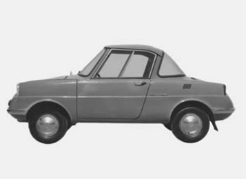 1960 Mazda R360