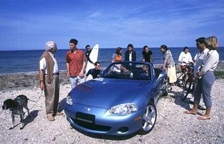 2002 Mazda Roadster