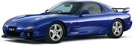 1999 Mazda RX-7