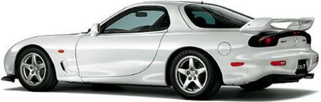 2000 Mazda RX-7