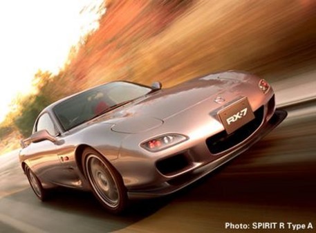 1999 Mazda RX-7