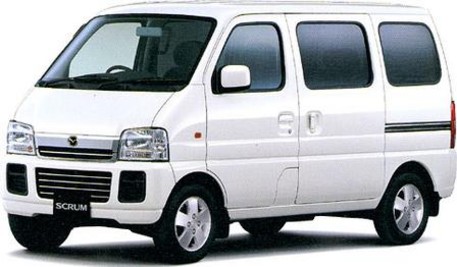 2001 Mazda Scrum Wagon