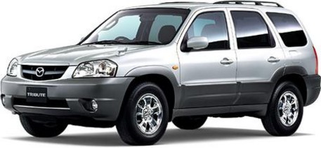 2000 Mazda Tribute