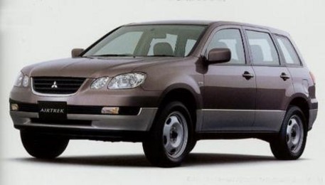 2002 Mitsubishi Airtrek