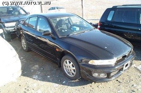 2000 Mitsubishi Aspire