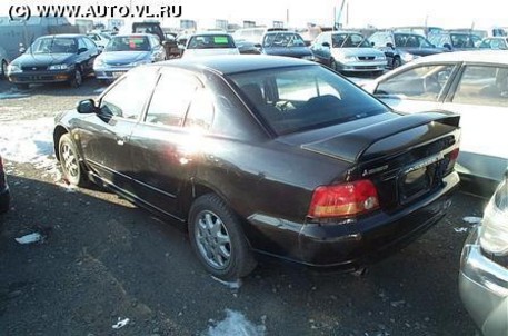 1999 Mitsubishi Aspire