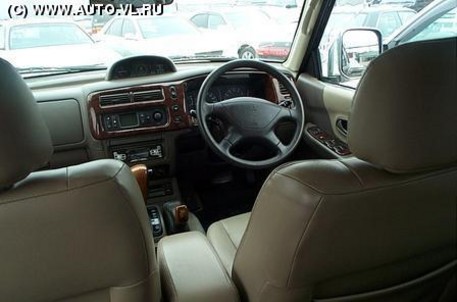 1996 Mitsubishi Challenger