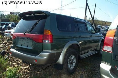 1996 Mitsubishi Challenger