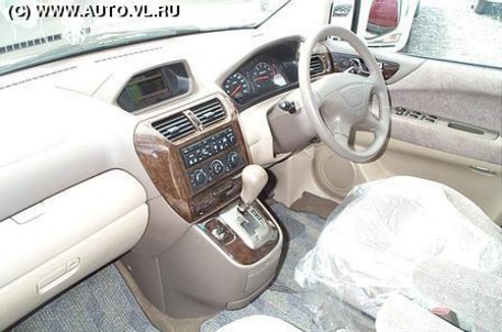 2001 Mitsubishi Chariot Grandis