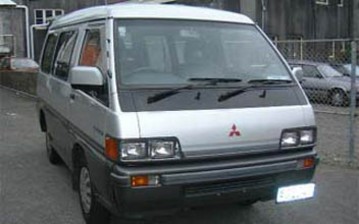 1995 Mitsubishi Delica