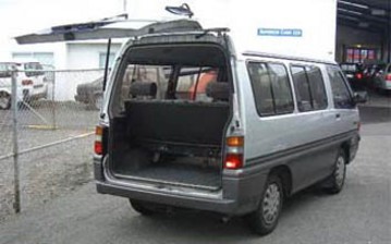 1997 Mitsubishi Delica