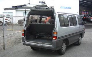 1991 Mitsubishi Delica