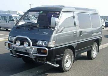 1991 Mitsubishi Delica