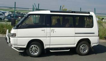 1997 Mitsubishi Delica
