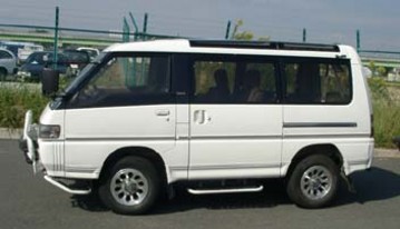 1990 Mitsubishi Delica