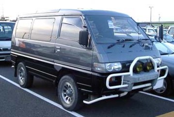 1989 Mitsubishi Delica