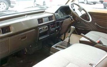 1989 Mitsubishi Delica