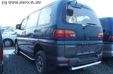 1997 Mitsubishi Delica